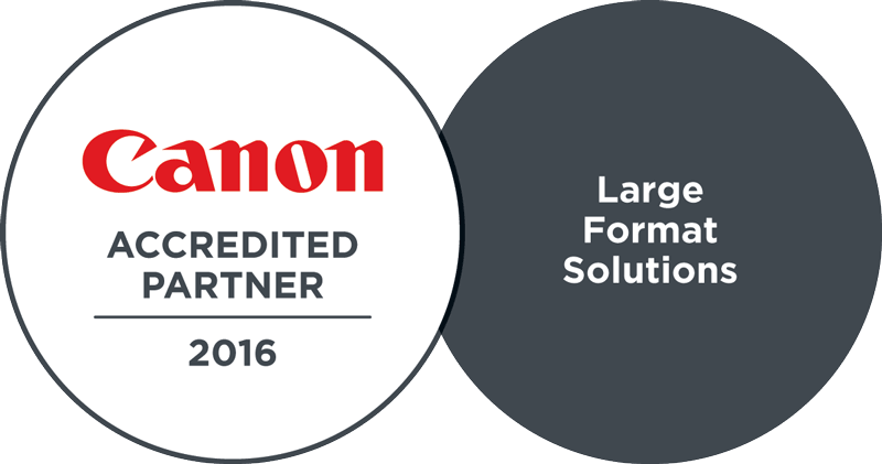 Canon accredited partner Canon accredited partner