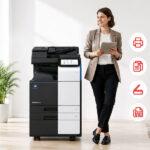 Konica Minolta bizhub C251i | Smarter A3 Drucker für Ihr Büro