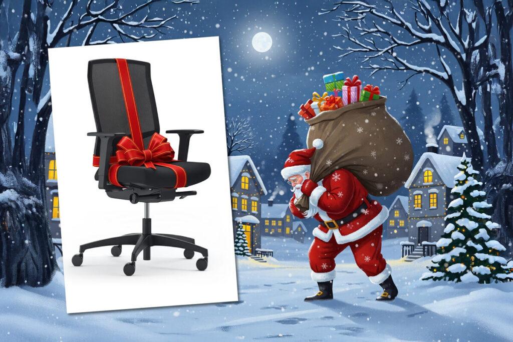 AKTIONsANGEBOT @Just evo – Der ergonomische Alleskönner zum Nikolaus-Preis!