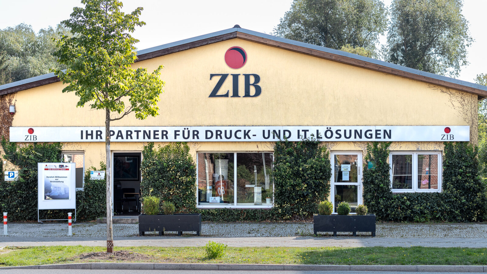 ZIB Service GmbH – Hauptsitz Wildau