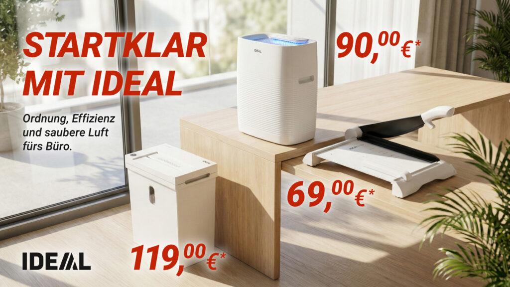 ZIB Service Büro-Highlights Q1 2026 IDEAL Geräte Angebot Berlin - Brandenburg.