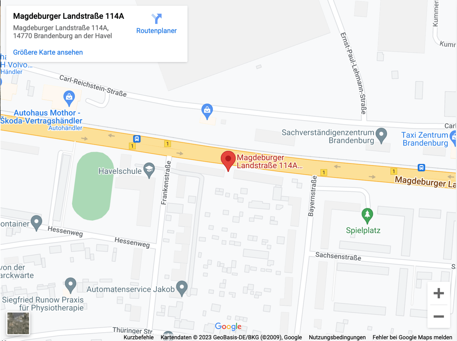 ZIB Service GmbH – Filiale Brandenburg an der Havel